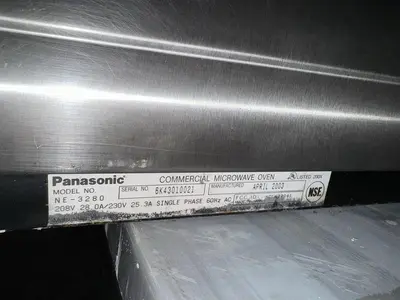 USED PANASONIC NE-3280