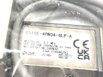 NEW SMC IS10E-40N04-6LP-A