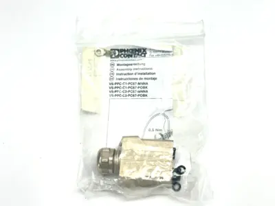 Used Pepperl+Fuchs ICZ-AIDA1-B Connector Accessories Michigan US | Maverick Industrial Sales #1495906