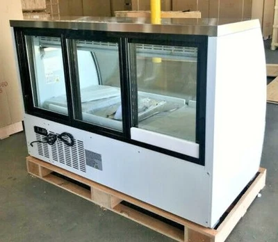 171-0012 65” Fresh Meat or Deli Self Contained Display Cooler