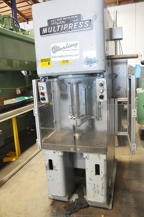 Used DENISON SPLA35C Hydraulic Presses California US | Sterling Machinery Exchange #1467582