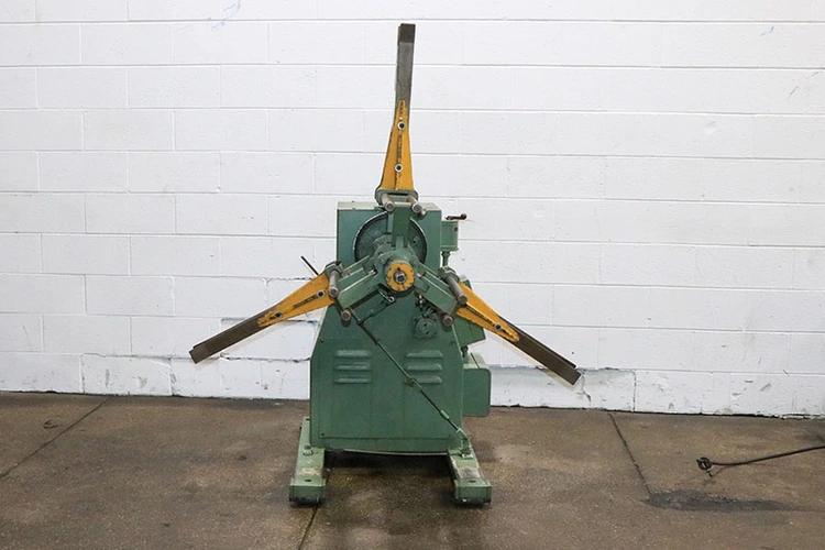 Used Durant MD-251 Uncoilers New Jersey US | Machinery Values #302255