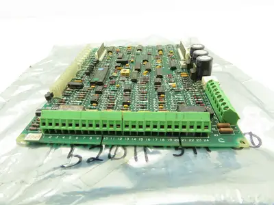 Square D 52011-344-50 Main Drive Control Printed Circuit Board