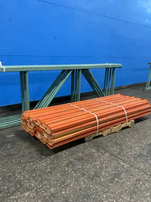 42" X 144" Pallet Racking - Tear Drop