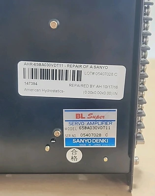 USED SANYO DENKI 65BA030VDT11