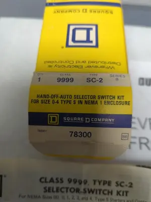 New | in-Stock SQUARE D 78300 Miscellaneous Equipment (Electrical & Power) Ohio US | Surplus Asset Holdings #1238818