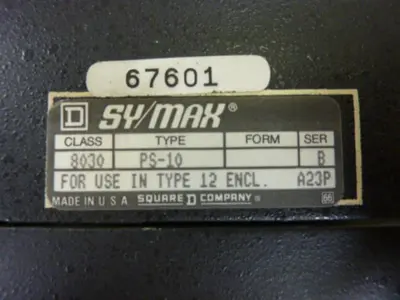 USED SQUARE D 8030PS-10
