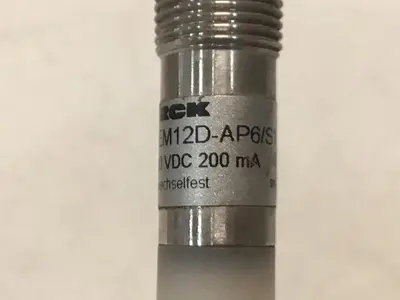 USED TURCK ELEKTRONIK NI4EM12DAP6S120