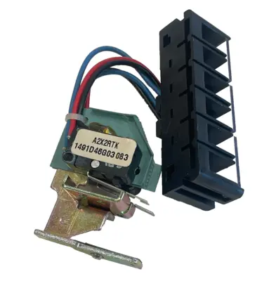 NEW CUTLER HAMMER A2X2RTK AUXILIARY SWITCH SER. C TYPE J
