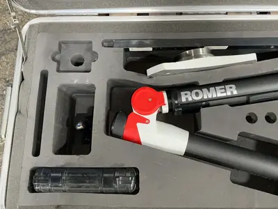 Used 2011 ROMER HEXAGON METROLOGY INC RA7520 Portable Arm Coordinate Measuring Machines Ohio US | HGR 24 #1502538
