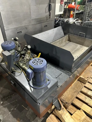 A-RYUNG ACP-400F COOLANT TANK W/ (2) PUMPS
