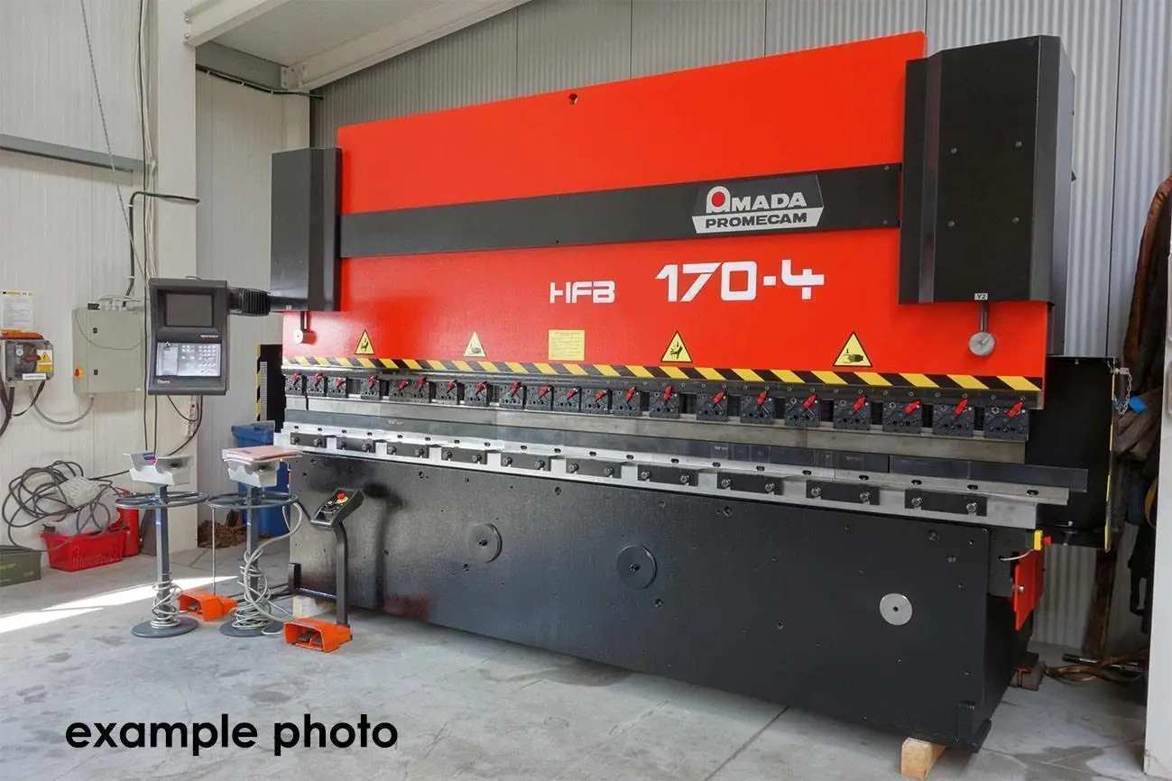 USED AMADA PROMECAM HFB 170 TON X 4230 MM CNC