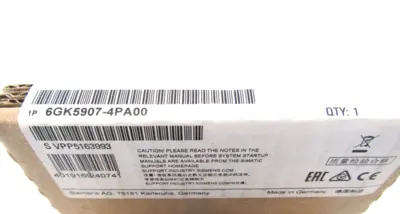 NEW SEALED SIEMENS 6GK5907-4PA00 KEY PLUG 6GK59074PA00