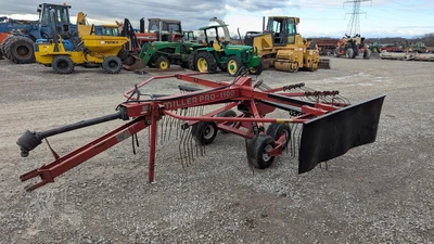 USED MILLER PRO 1100