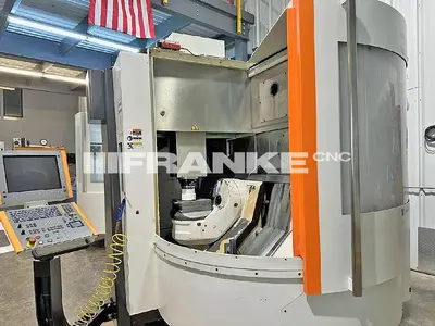 Used 2010 MIKRON MILL HSM 600U Vertical Machining Centers (5-Axis or More) | FRANKE CNC, LLC #1382512