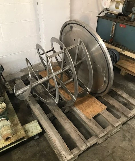 Used _UNKNOWN_ DSVS-10/5TM Agitators, Blenders, Mixers | Ingalls Process Equipment #876484