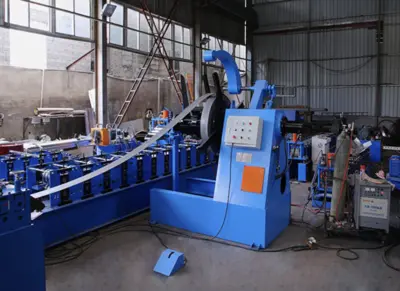 Solar Mounting Frame Roll Forming Machine in China
