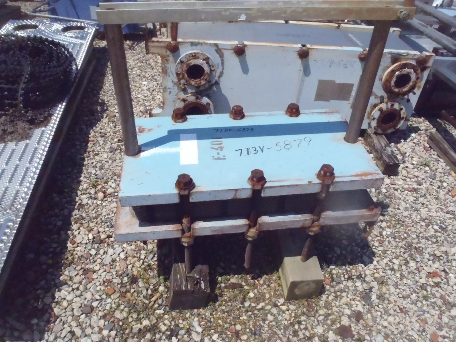 USED ALFA LAVAL 105 Sq. Ft.