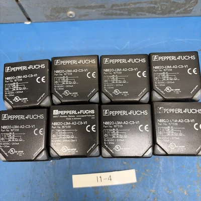 Used Pepperl Fuchs 187558 Sensors Indiana US | J&J Industrial Supply #1309849