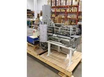 Used CLYBOURN CLYBOURN CARTONER Cartoner Trisealer - Triseal Carton Former New York US | Michael Benalt Inc #1274342