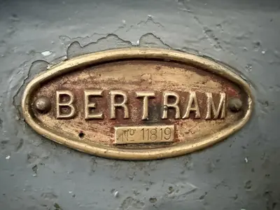 Used BERTRAM _UNKNOWN_ Engine Lathes Ohio US | Yoder Brothers machinery #91256