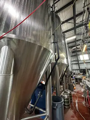 Used CRIVELLER 120 FV Stainless Steel Tanks Oregon US | Ager Tank & Equipment Co. #1407722