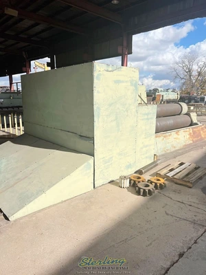 Used BERTSCH #20 Plate Bending Rolls including Pinch California US | Sterling Machinery Exchange #1465790