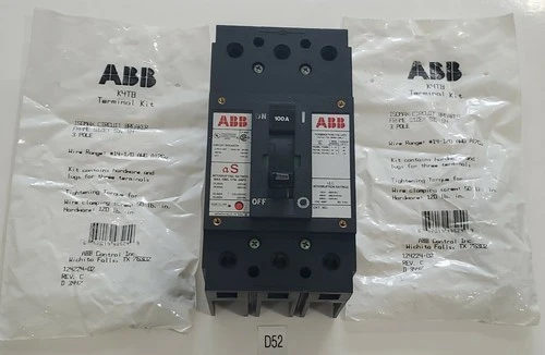 Used ABB UXAB-727131-R-123 Circuit Breakers Indiana US | J&J Industrial Supply #516975