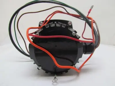 Bodine Electric 34B6BEBL-F3 24V Gearmotor 18amp 3/8HP 125RPM 20:1 Ratio