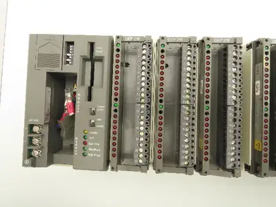 AEG PC-A984-145 Programmable CPU Control Input/Output 14 Card Rack