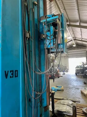 2001 BULLARD 56 CNC Vertical Turning & Boring Centers | Murphy Machinery (18)