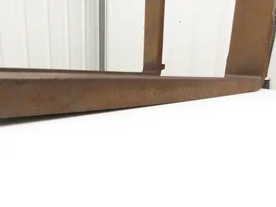 765407 4x42" Class 2 Steel Forklift Forks 16" Carriage 1-Pair 3024/PR