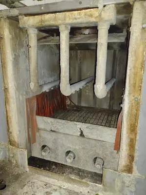 #21982, 20" W X 8" H MANOR MODEL #JS-552M-B20 STAINLESS STEEL BELT CONVEYOR WASHER: STOCK #21982