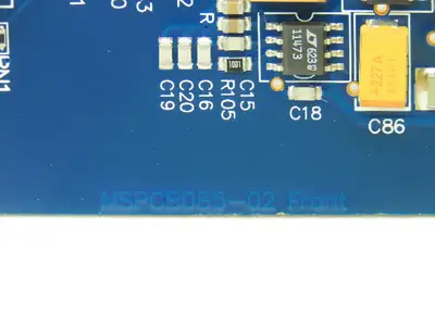 Microstar Laboratories MSPCB085-02 Motherboard Data Acquisition Board 840/103-20