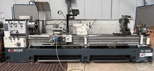 Used 2015 CONTUR SAEILO SJ-600L Engine Lathes NL | Mach 4 Metal #1326869