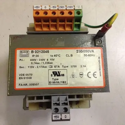 USED BLOCK B0212045