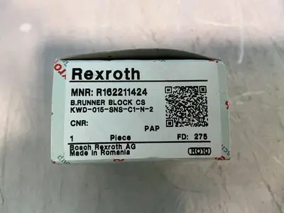 Used BOSCH REXROTH R162211424 Linear Guides Ohio US | HGR 24 #1580227