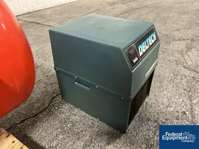 USED DeVilBiss DeVilbiss Air Compressor, Type VDs 5050 with Deltech Air Dryer, Model HG25