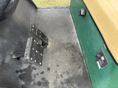 (1) 2017 E-Z-Go golf cart with a Kawasaki gas engine, model 625111G01, does not include Club canopy,...