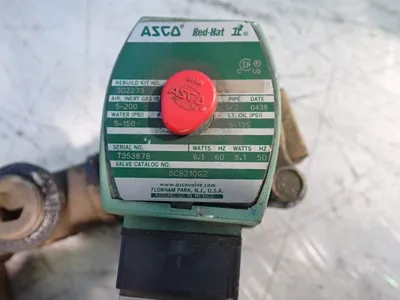 Used ELECTROMATIC PRODUCTS AD700AC1 Solenoid Valves Ohio US | HGR 24 #882515