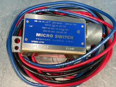 Used HONEYWELL BZLNLH5 Switch Parts Ohio US | HGR 24 #1411412