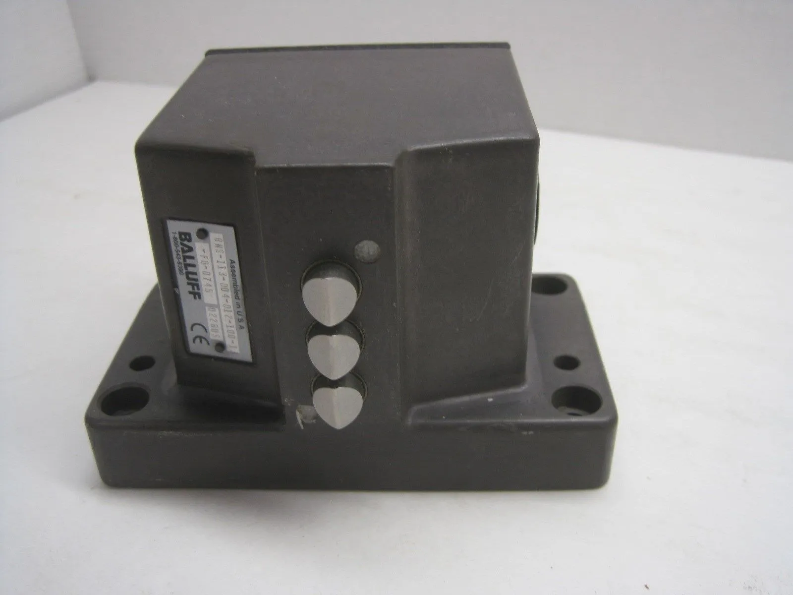 NEW BALLUFF BNS-113-D04-D12-100-13 LIMIT SWITCH BNS113D04D1210013