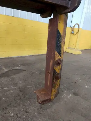 35,000 LB 17.5 TON X 18" TO 76" X 60"  OD BRADLEY CRANE MOTORIZED COIL GRAB: STOCK : STOCK 13234