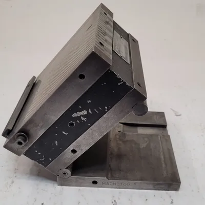 MagneTool MSP-12-102-75 Tooling & Accessories, Magnetic Chucks | Machinery Central (14)