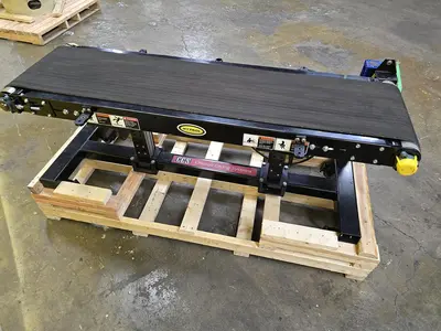 Used 2023 HYTROL SLIDER BED BELT CONVEYOR Belt Conveyors Wisconsin US | Packer City Sales #1297977