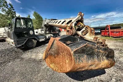 Used 2002 GRADALL XL3100 Wheel Excavators Pennsylvania US | Proxy Equipment #1378322