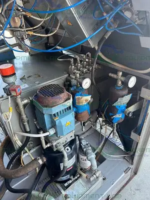 USED GEA NIRO SOAVI NS3037H DUAL STAGE DAIRY HOMOGENIZER 5678 LITERS / HOUR