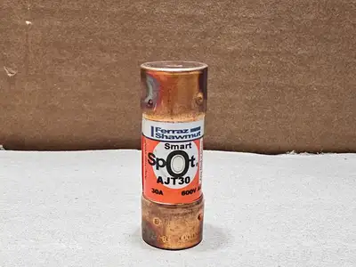 Used FERRAZ SHAWMUT AJT30 Fuses British Columbia CA | Lenmark #1488999
