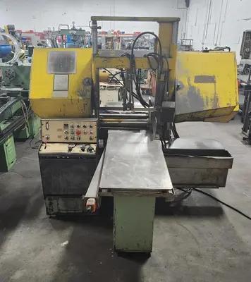 Used WF WELLS F-15 Horizontal Band Saws Kentucky US | Aucto #578092