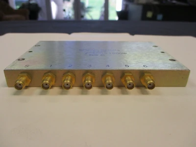 Mini-Circuit ZC6PD-1900W  6-Way Power Splitter/Combiner